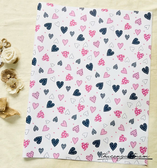 Giấy gói quà Fo Kem - B46